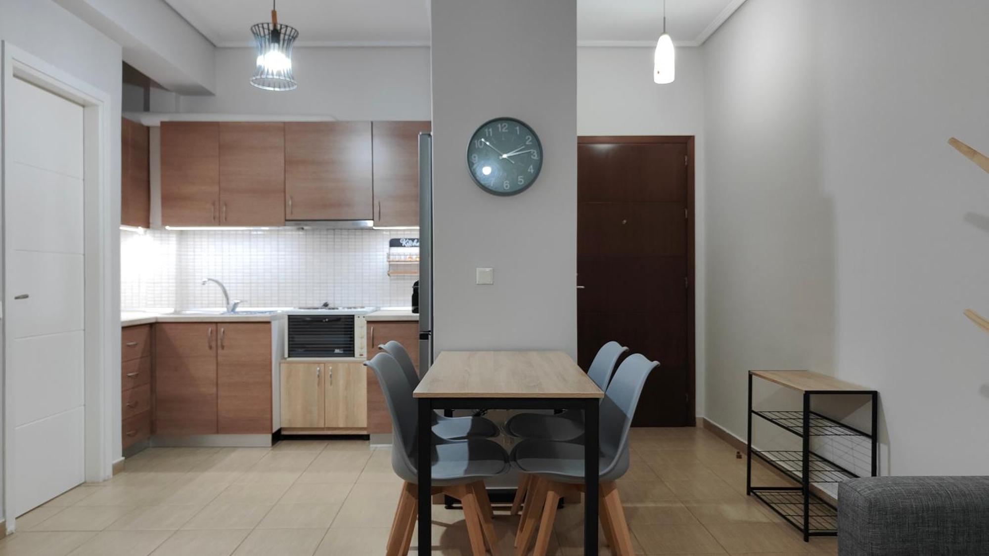 Rock & Roll 1 - Modern Apartment In Trikala מראה חיצוני תמונה
